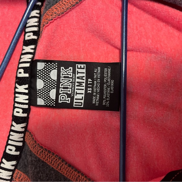 Athletic Love pink quarter zip for training - Picture 2 of 2